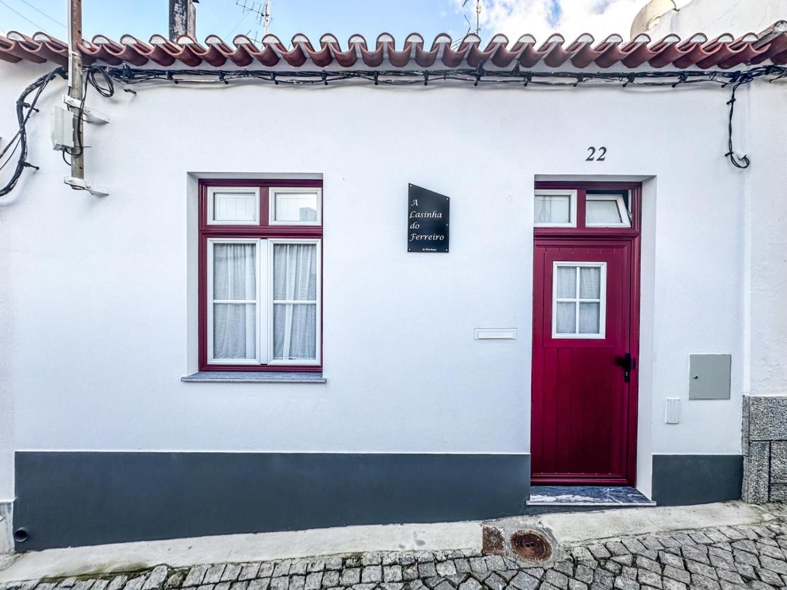A Casinha Do Ferreiro Villa Beja Luaran gambar